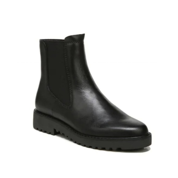 New Franco Sarto Carian Leather Chelsea Bootie Size 9.5 - Picture 2 of 10